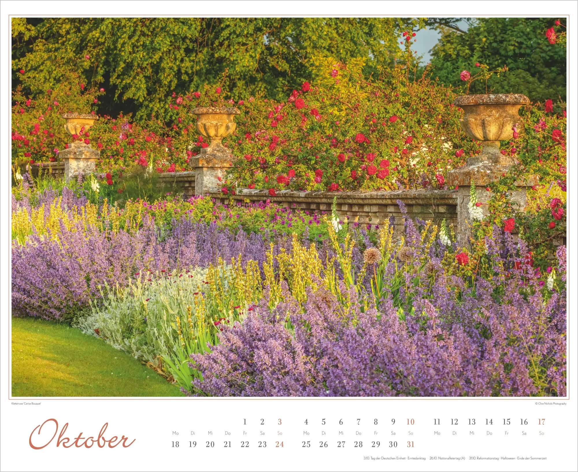 Bild: 4069095018891 | Im Rosengarten 2027 | Neumann Verlage GmbH &amp; Co KG | Kalender | 14 S.