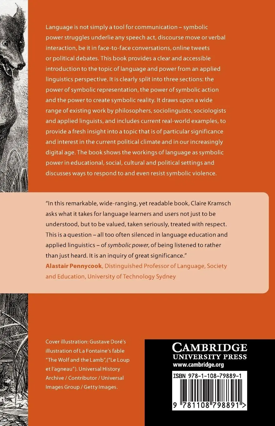 Rückseite: 9781108798891 | Language as Symbolic Power | Claire Kramsch | Taschenbuch | Englisch