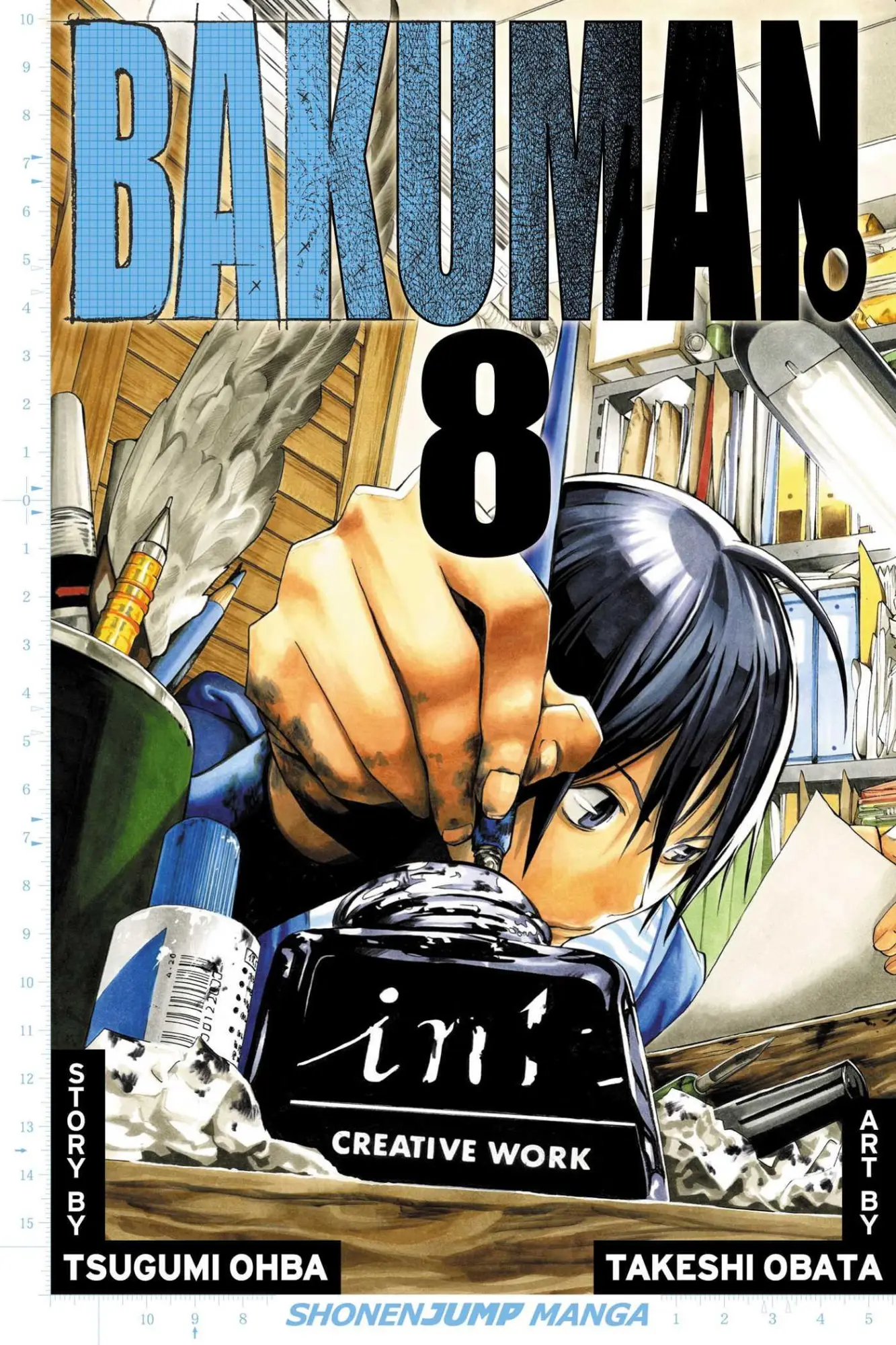 Cover: 9781421538891 | Bakuman?, Vol. 8 | Tsugumi Ohba | Taschenbuch | Englisch | 2011