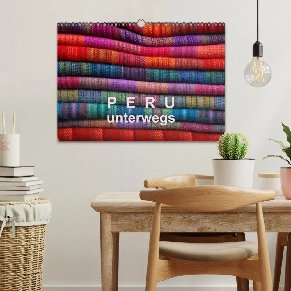Bild: 9783435748891 | Peru - unterwegs (Wandkalender 2025 DIN A3 quer), CALVENDO...