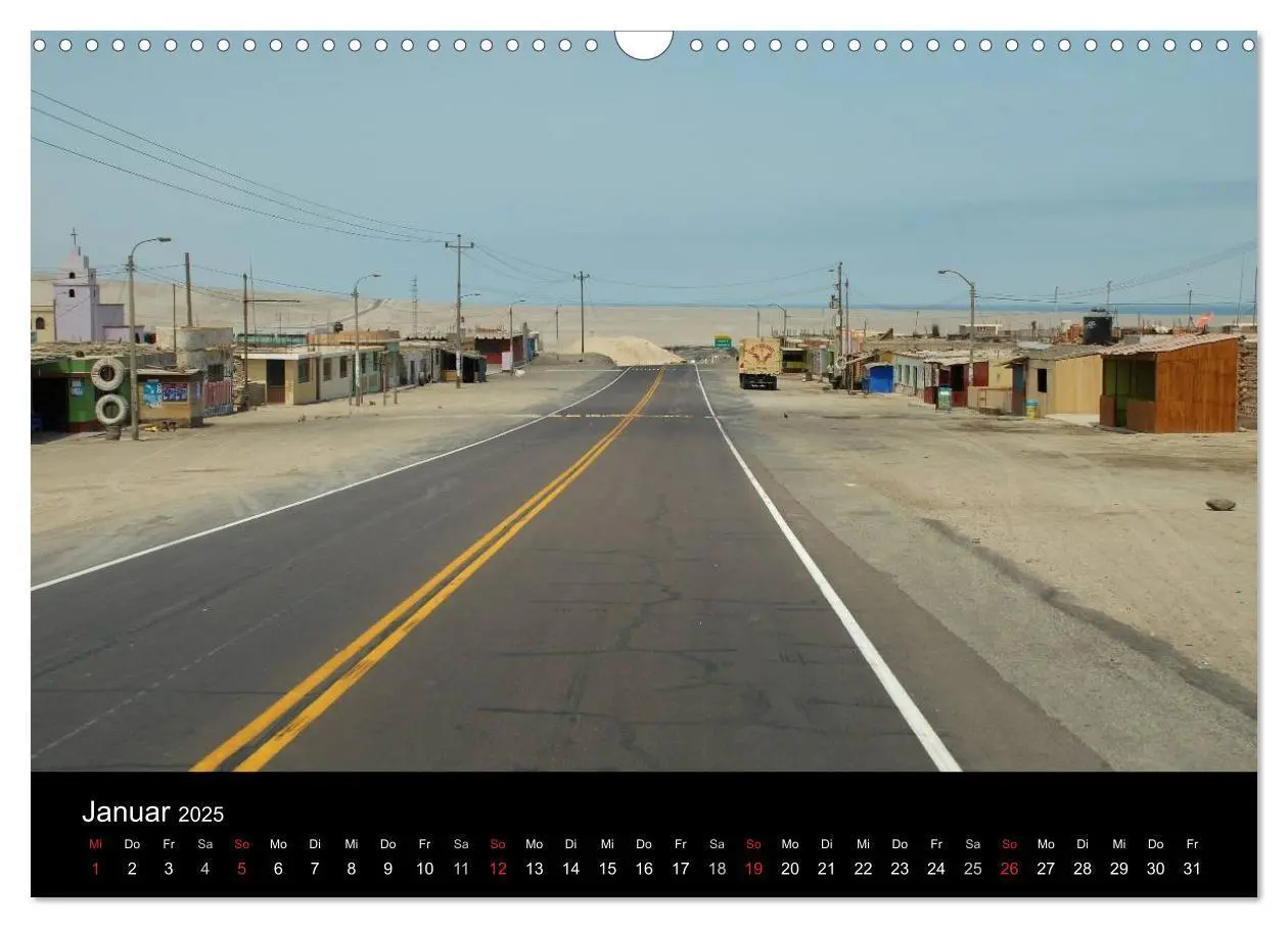 Bild: 9783435748891 | Peru - unterwegs (Wandkalender 2025 DIN A3 quer), CALVENDO...