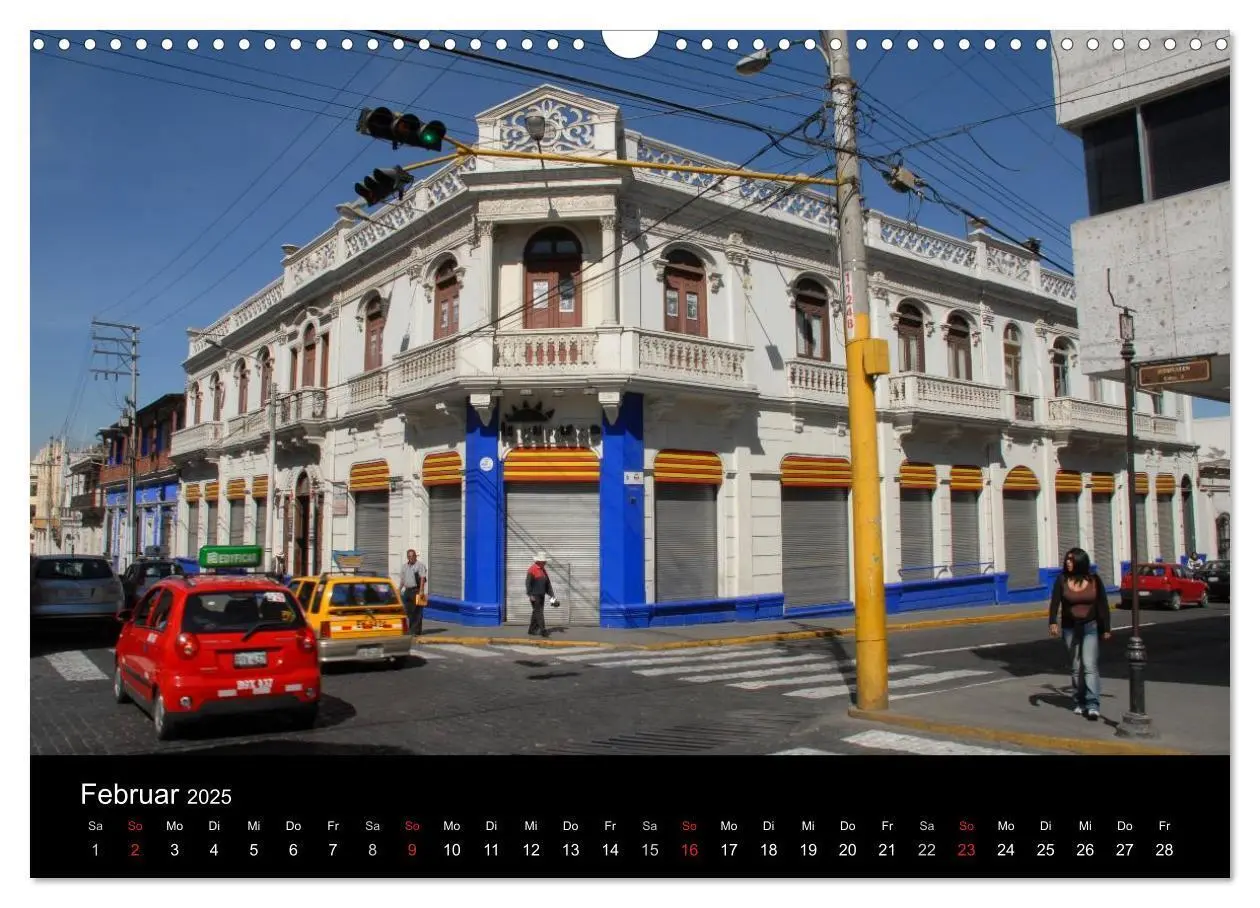 Bild: 9783435748891 | Peru - unterwegs (Wandkalender 2025 DIN A3 quer), CALVENDO...
