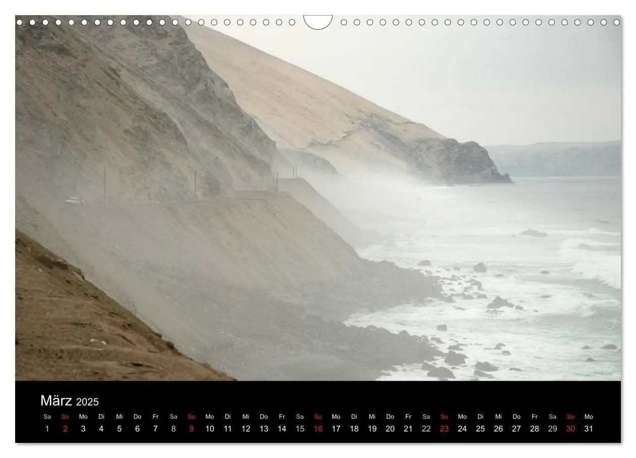 Bild: 9783435748891 | Peru - unterwegs (Wandkalender 2025 DIN A3 quer), CALVENDO...