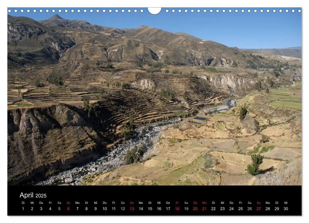 Bild: 9783435748891 | Peru - unterwegs (Wandkalender 2025 DIN A3 quer), CALVENDO...
