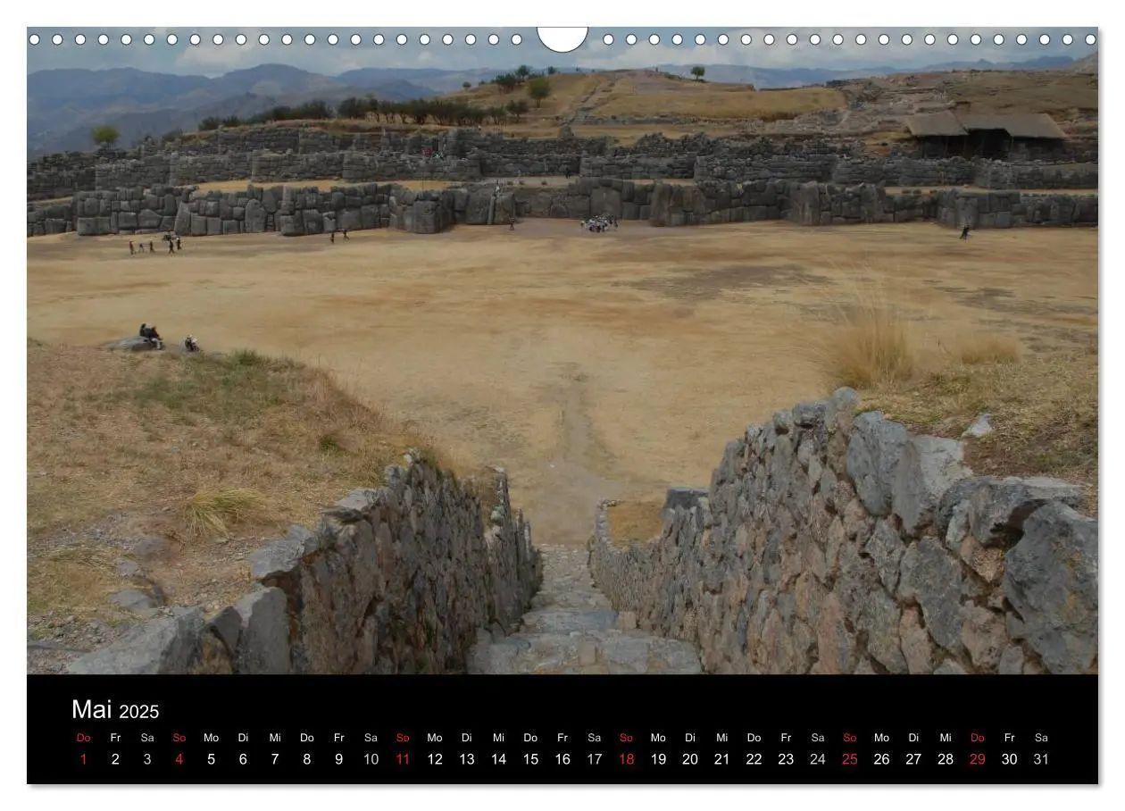 Bild: 9783435748891 | Peru - unterwegs (Wandkalender 2025 DIN A3 quer), CALVENDO...