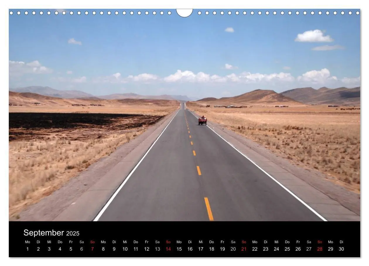 Bild: 9783435748891 | Peru - unterwegs (Wandkalender 2025 DIN A3 quer), CALVENDO...