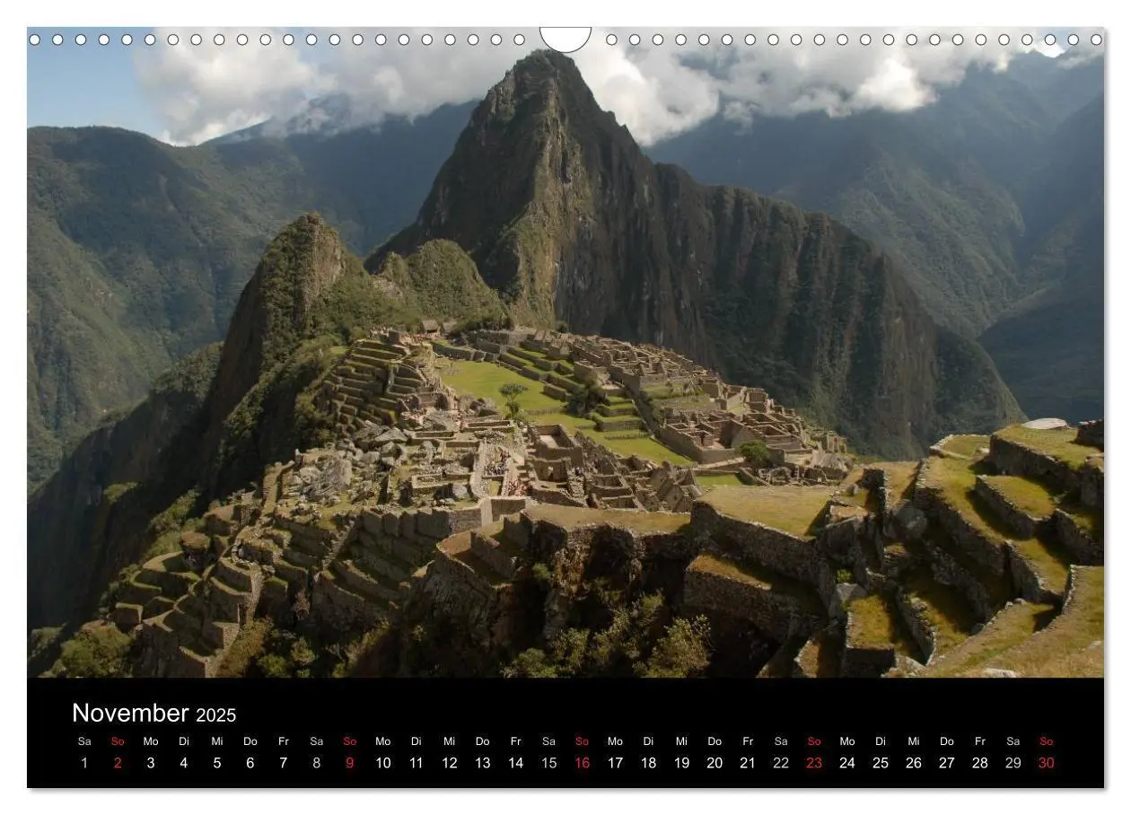 Bild: 9783435748891 | Peru - unterwegs (Wandkalender 2025 DIN A3 quer), CALVENDO...