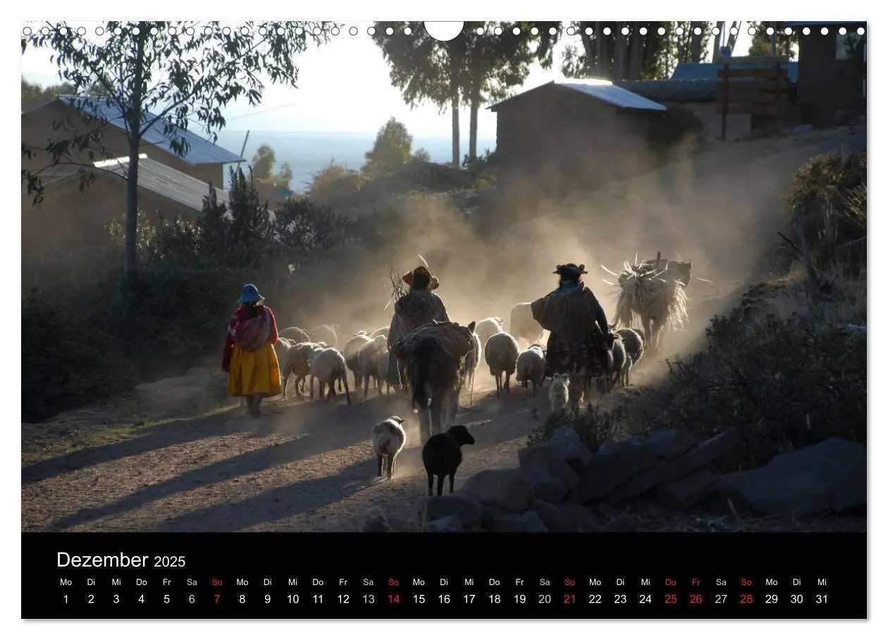 Bild: 9783435748891 | Peru - unterwegs (Wandkalender 2025 DIN A3 quer), CALVENDO...