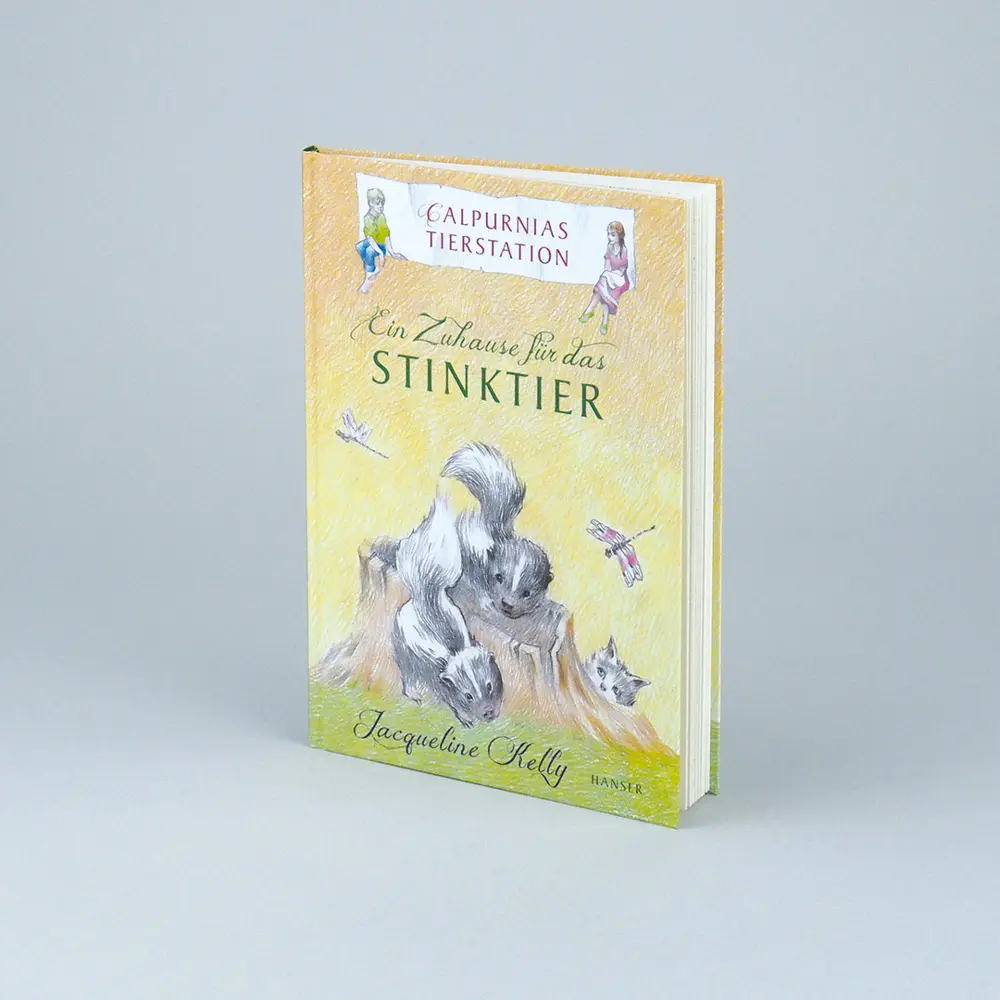 Bild: 9783446258891 | Calpurnias Tierstation - Ein Zuhause für das Stinktier | Kelly | Buch