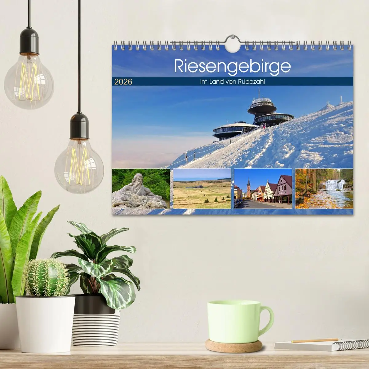 Bild: 9783457838891 | Riesengebirge - Im Land von Rübezahl (Wandkalender 2026 DIN A4...