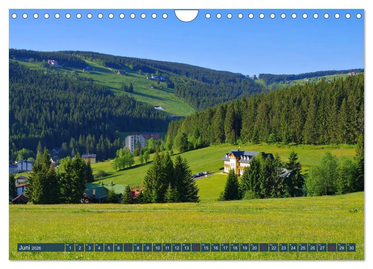 Bild: 9783457838891 | Riesengebirge - Im Land von Rübezahl (Wandkalender 2026 DIN A4...