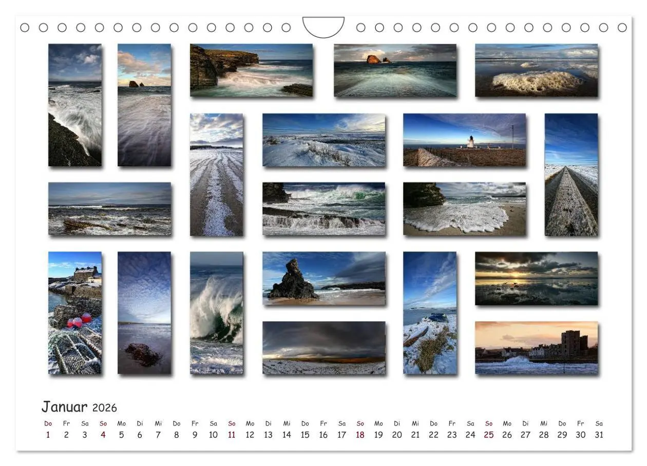 Bild: 9783516098891 | Schottland Impressionen (Wandkalender 2026 DIN A4 quer), CALVENDO...