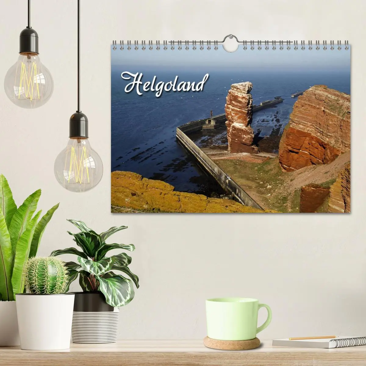 Bild: 9783516168891 | Helgoland (Wandkalender 2026 DIN A4 quer), CALVENDO Monatskalender