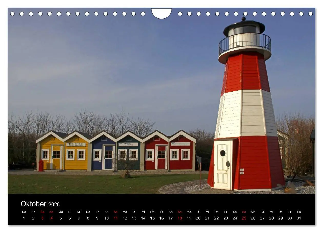 Bild: 9783516168891 | Helgoland (Wandkalender 2026 DIN A4 quer), CALVENDO Monatskalender