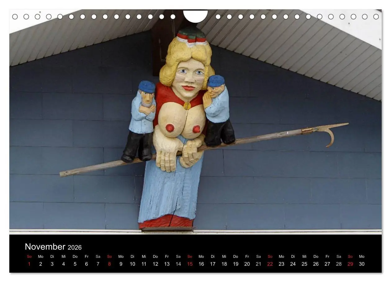 Bild: 9783516168891 | Helgoland (Wandkalender 2026 DIN A4 quer), CALVENDO Monatskalender