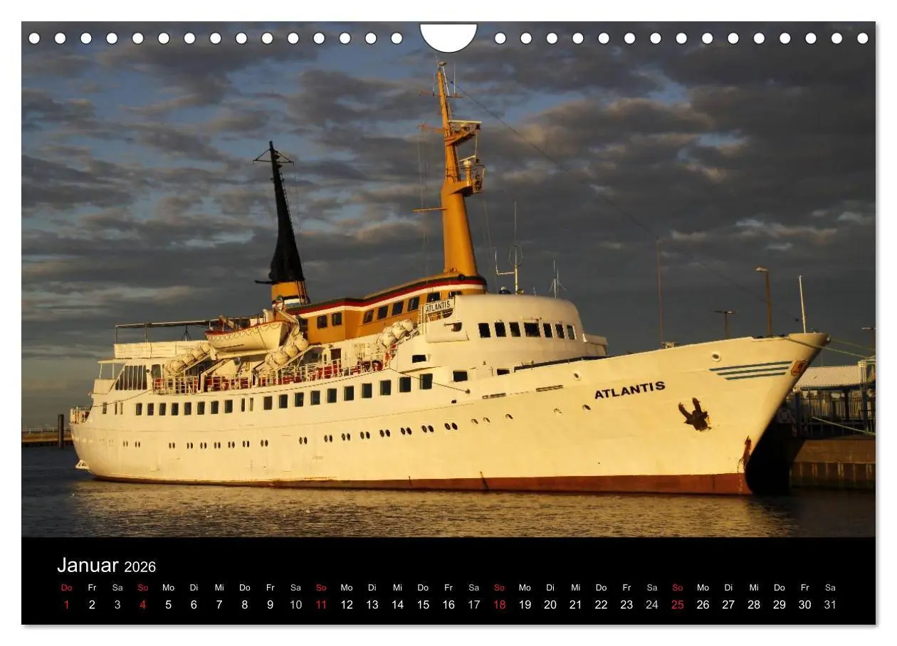 Bild: 9783516168891 | Helgoland (Wandkalender 2026 DIN A4 quer), CALVENDO Monatskalender