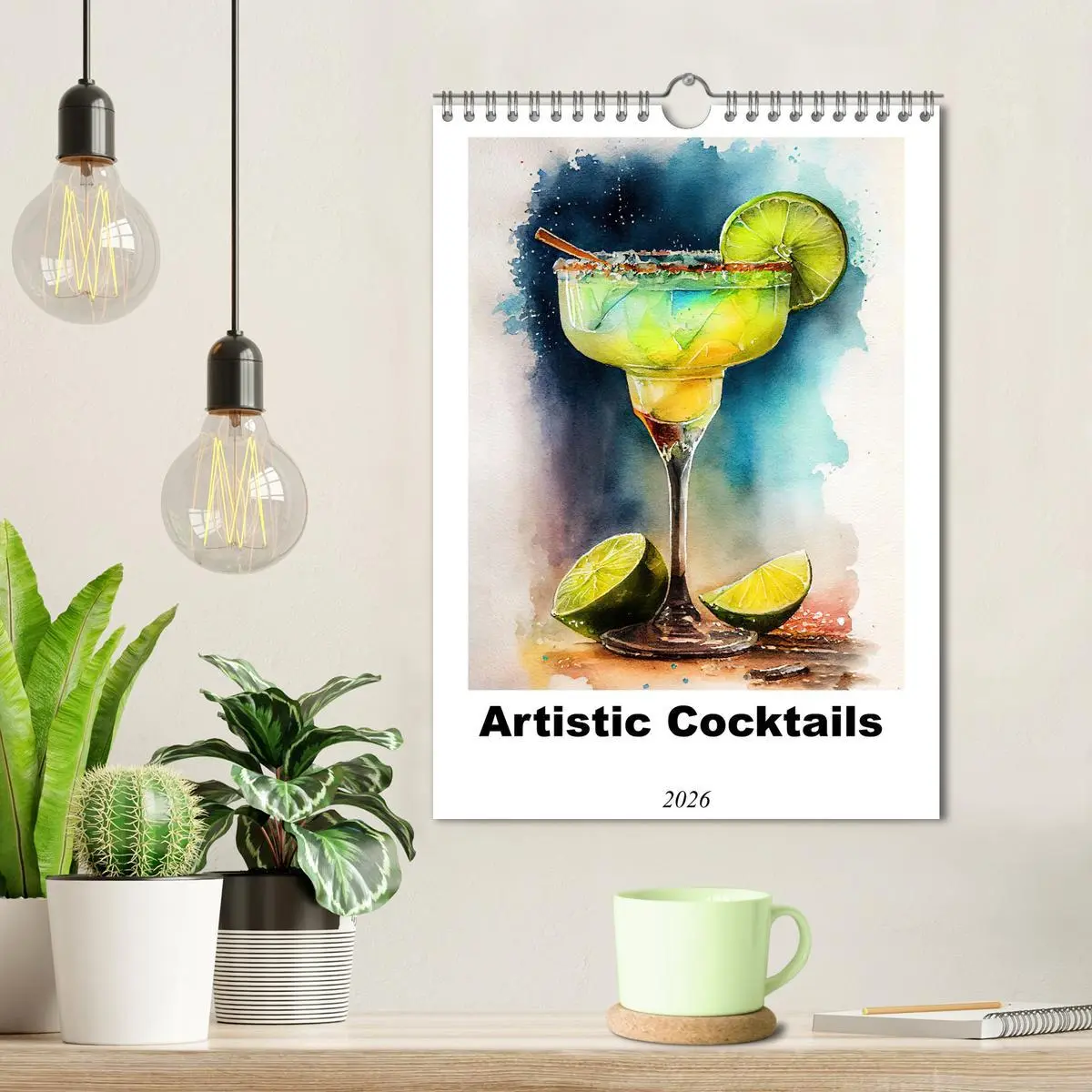 Bild: 9783516548891 | Artistic cocktails (Wall Calendar 2026 DIN A4 portrait), CALVENDO...