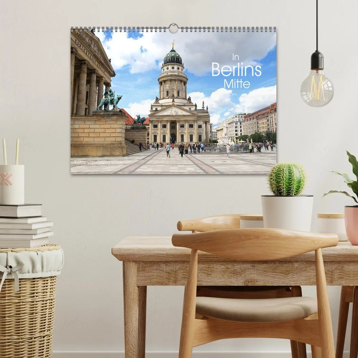 Bild: 9783516618891 | In Berlins Mitte (Wandkalender 2026 DIN A3 quer), CALVENDO...