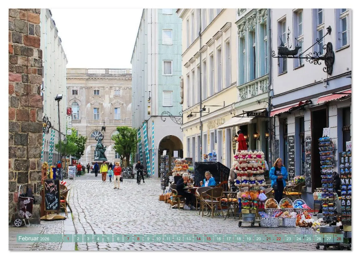 Bild: 9783516618891 | In Berlins Mitte (Wandkalender 2026 DIN A3 quer), CALVENDO...