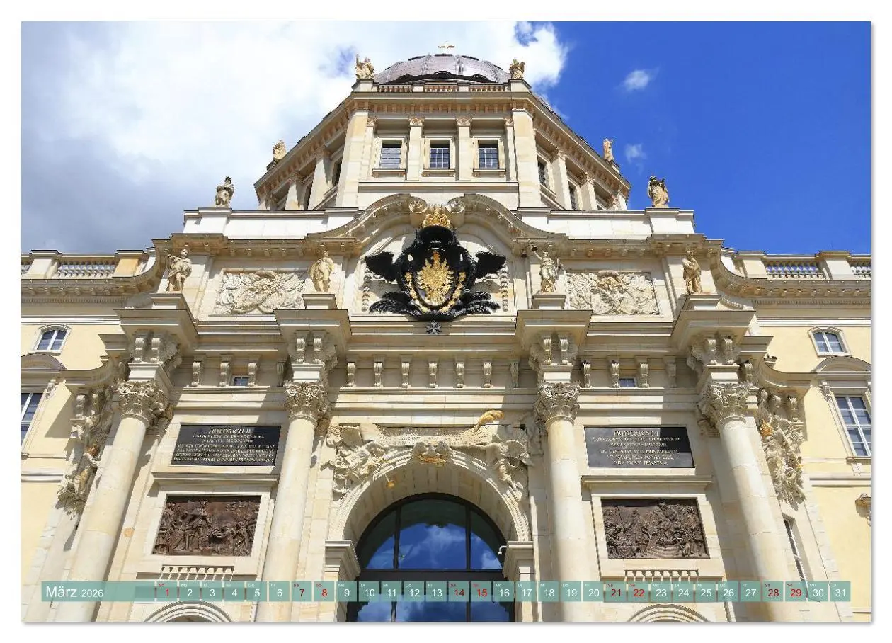 Bild: 9783516618891 | In Berlins Mitte (Wandkalender 2026 DIN A3 quer), CALVENDO...