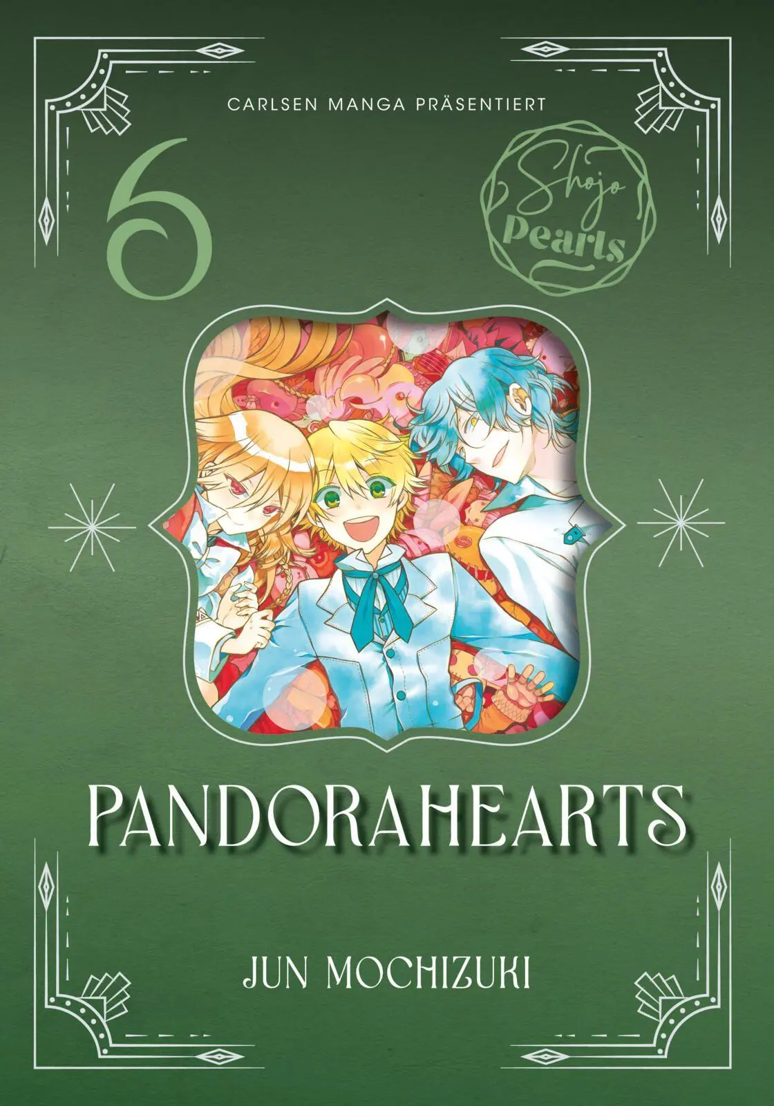 Cover: 9783551028891 | PandoraHearts Pearls 6 | Fantasy-Manga in edler Schmuckausgabe | Buch