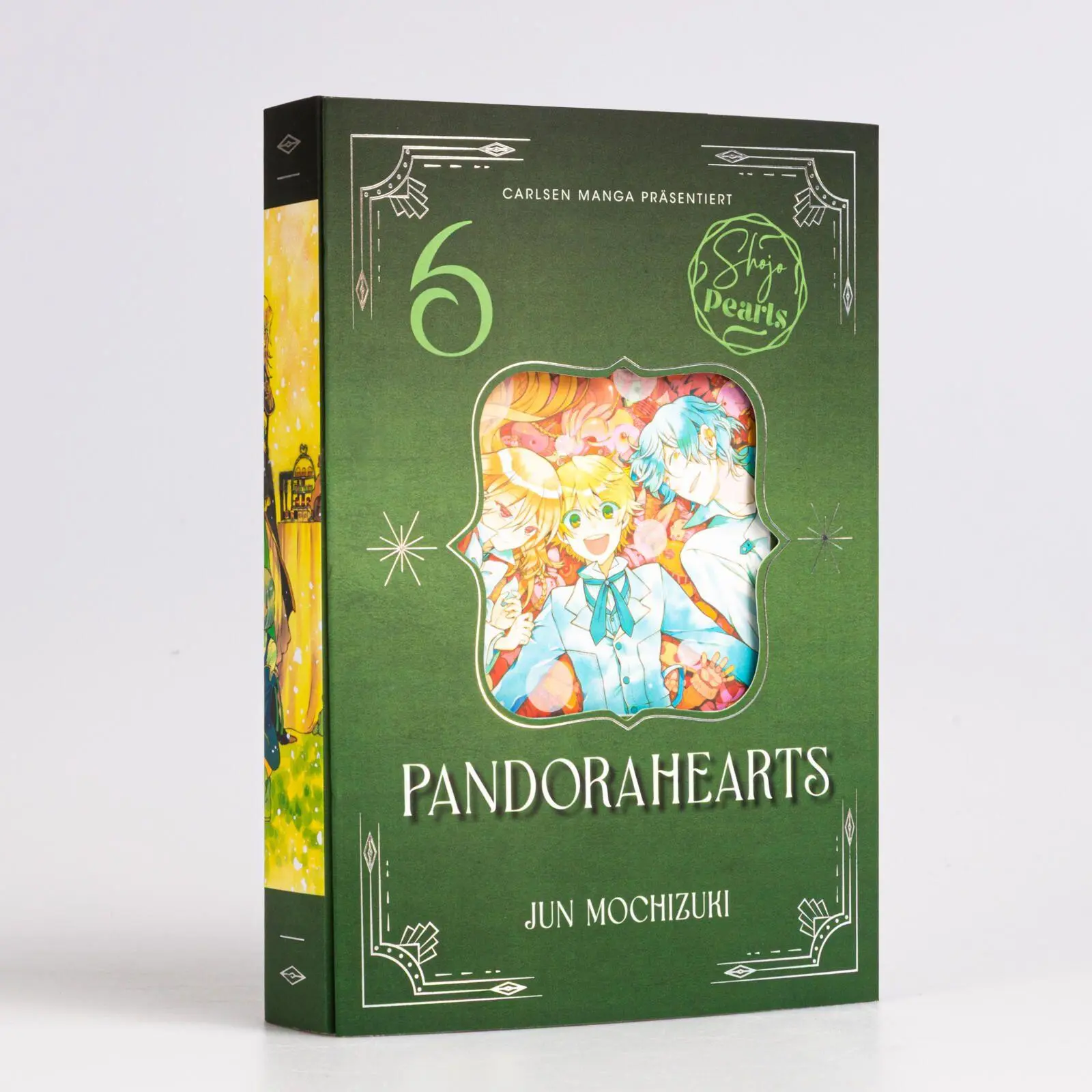 Bild: 9783551028891 | PandoraHearts Pearls 6 | Fantasy-Manga in edler Schmuckausgabe | Buch
