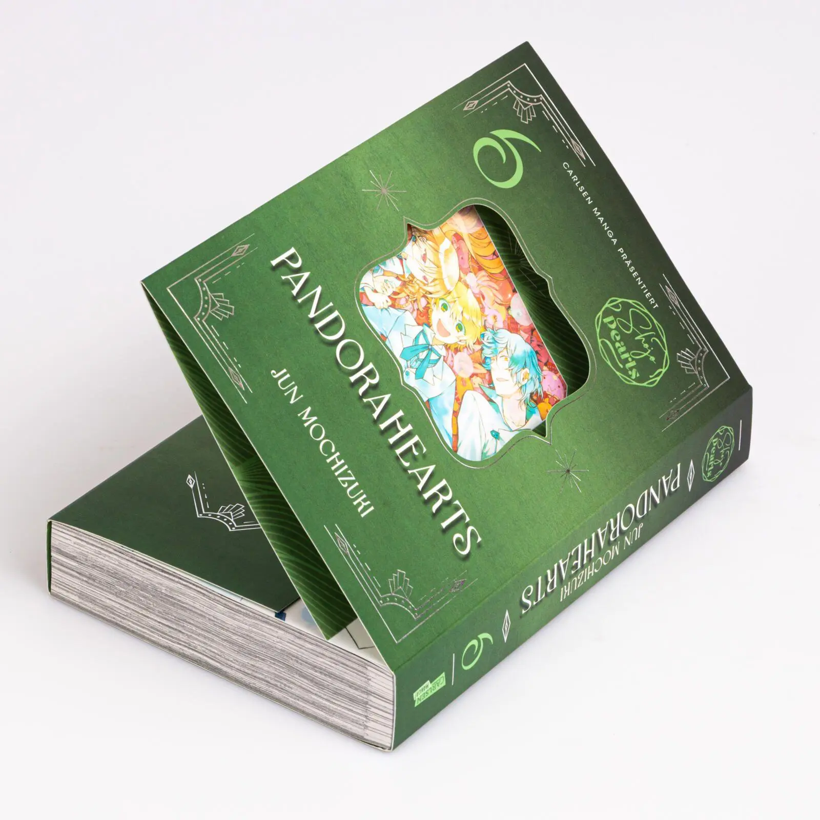 Bild: 9783551028891 | PandoraHearts Pearls 6 | Fantasy-Manga in edler Schmuckausgabe | Buch