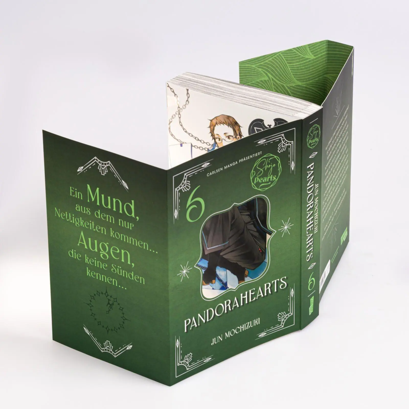 Bild: 9783551028891 | PandoraHearts Pearls 6 | Fantasy-Manga in edler Schmuckausgabe | Buch