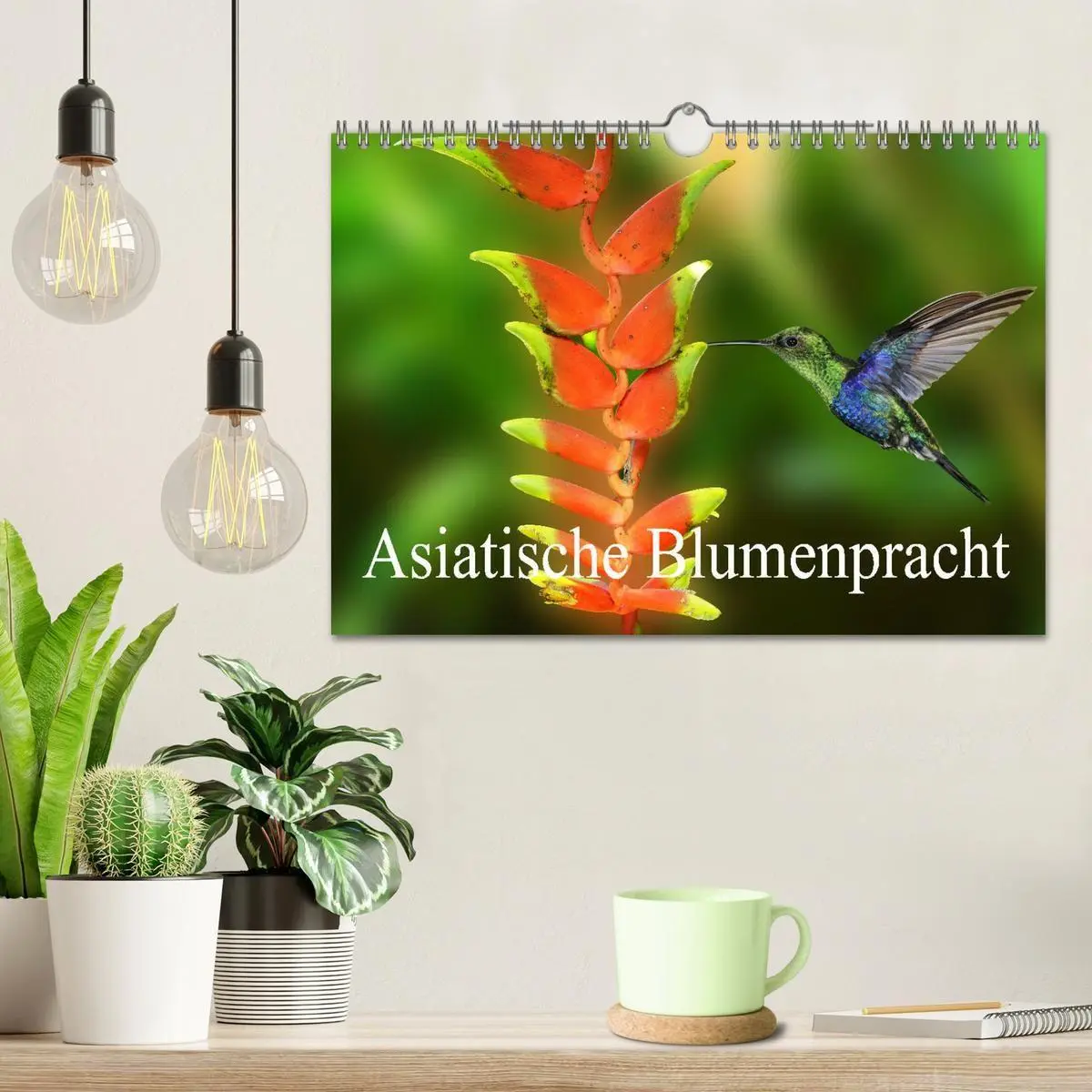 Bild: 9783569498891 | Asiatische Blumenpracht (Wandkalender 2027 DIN A4 quer), CALVENDO...