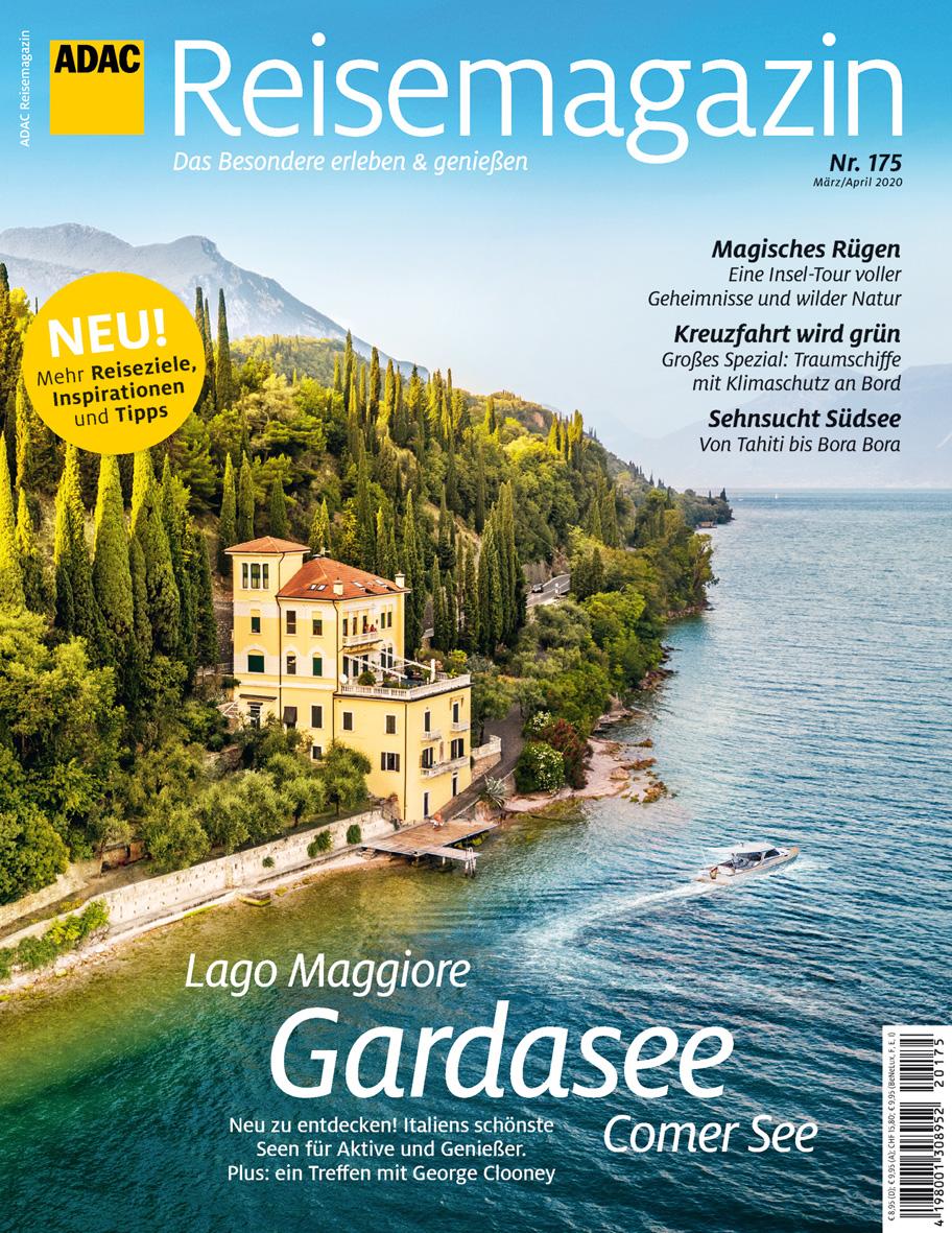 Cover: 9783956898891 | ADAC Reisemagazin Schwerpunkt Frühling in Italien | Stuttgart | Buch