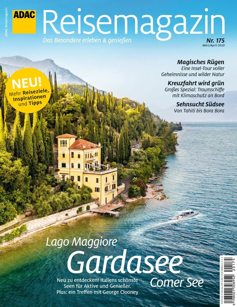 Cover: 9783956898891 | ADAC Reisemagazin Schwerpunkt Frühling in Italien | Stuttgart | Buch