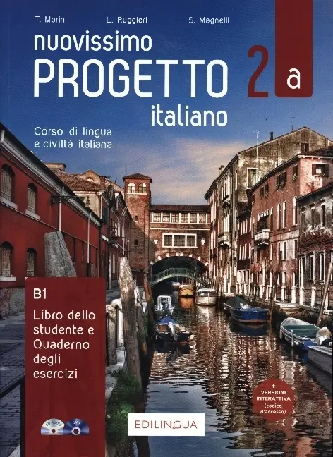 Cover: 9788899358891 | Nuovissimo Progetto italiano 2a | Telis Marin | Taschenbuch | 184 S.