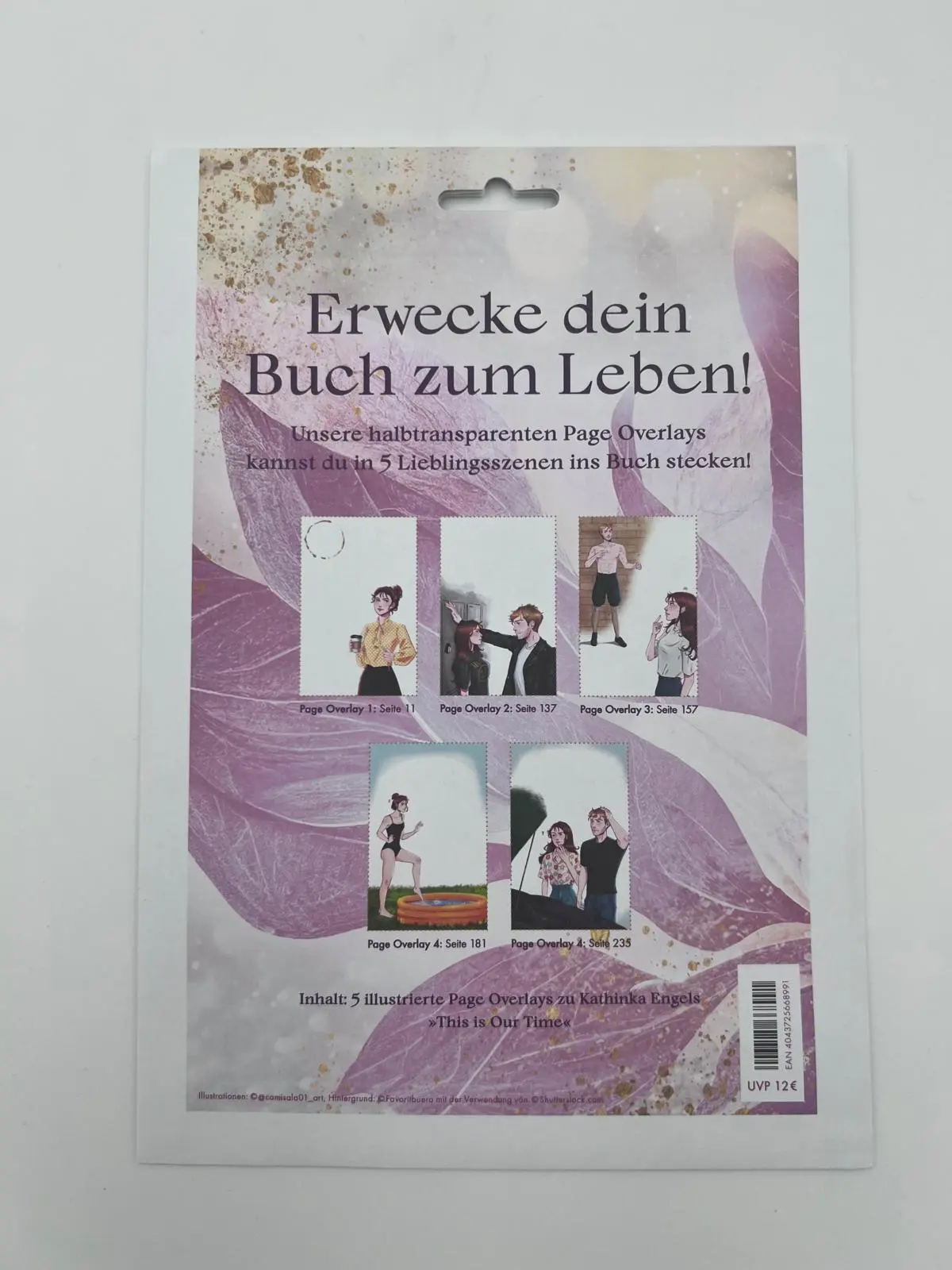 Bild: 4043725668991 | Overlays Kathinka Engel, This is Our Time | Taschenbuch | Deutsch