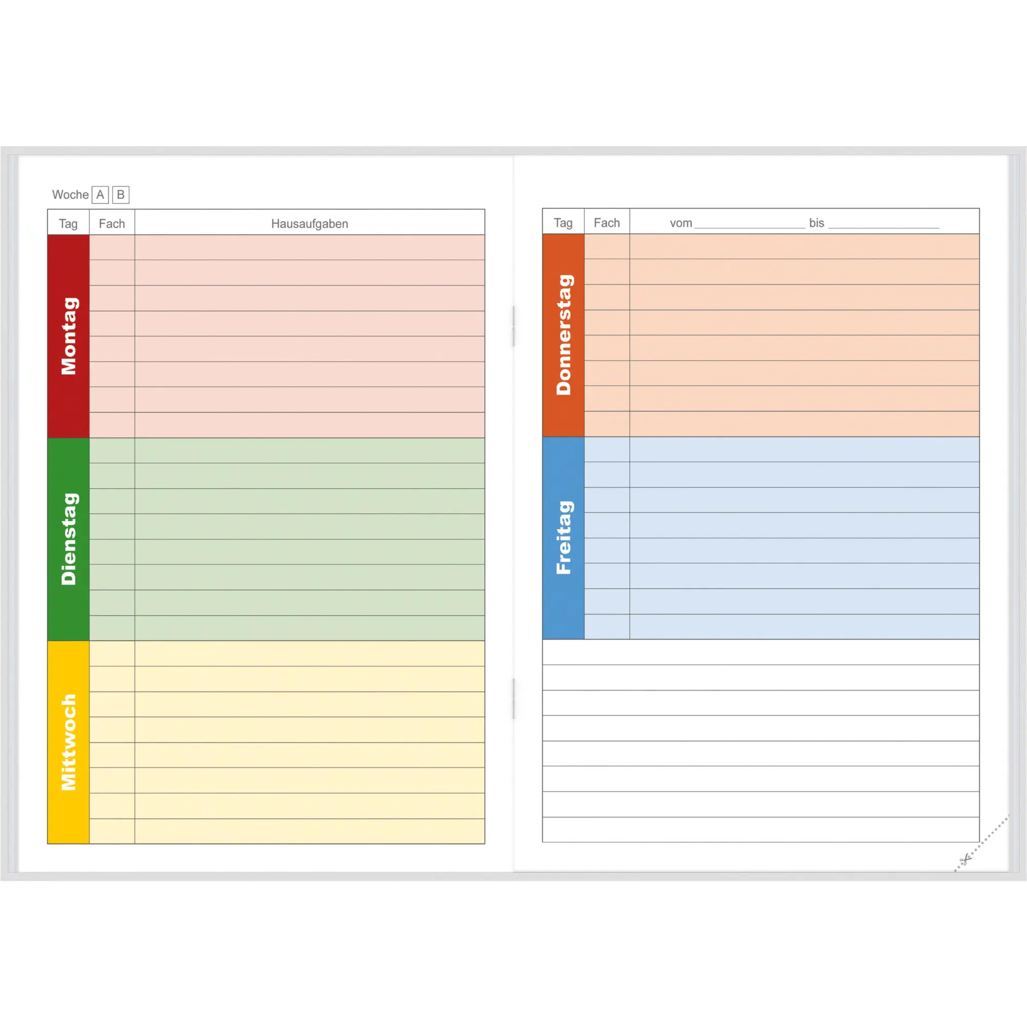 Bild: 4069095008991 | Hausaufgabenheft Grundschule Eule | Kalender | 128 S. | Deutsch
