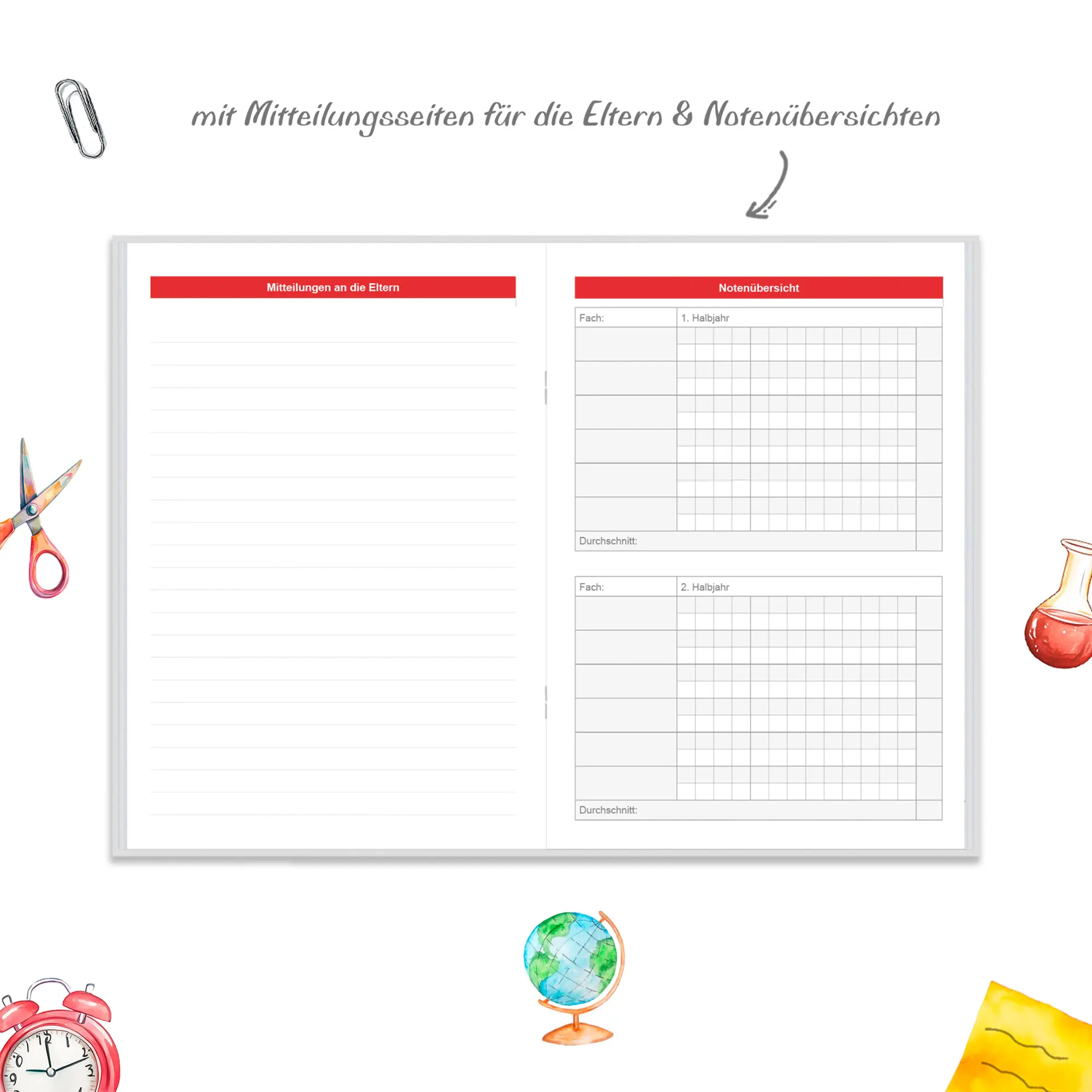 Bild: 4069095008991 | Hausaufgabenheft Grundschule Eule | Kalender | 128 S. | Deutsch
