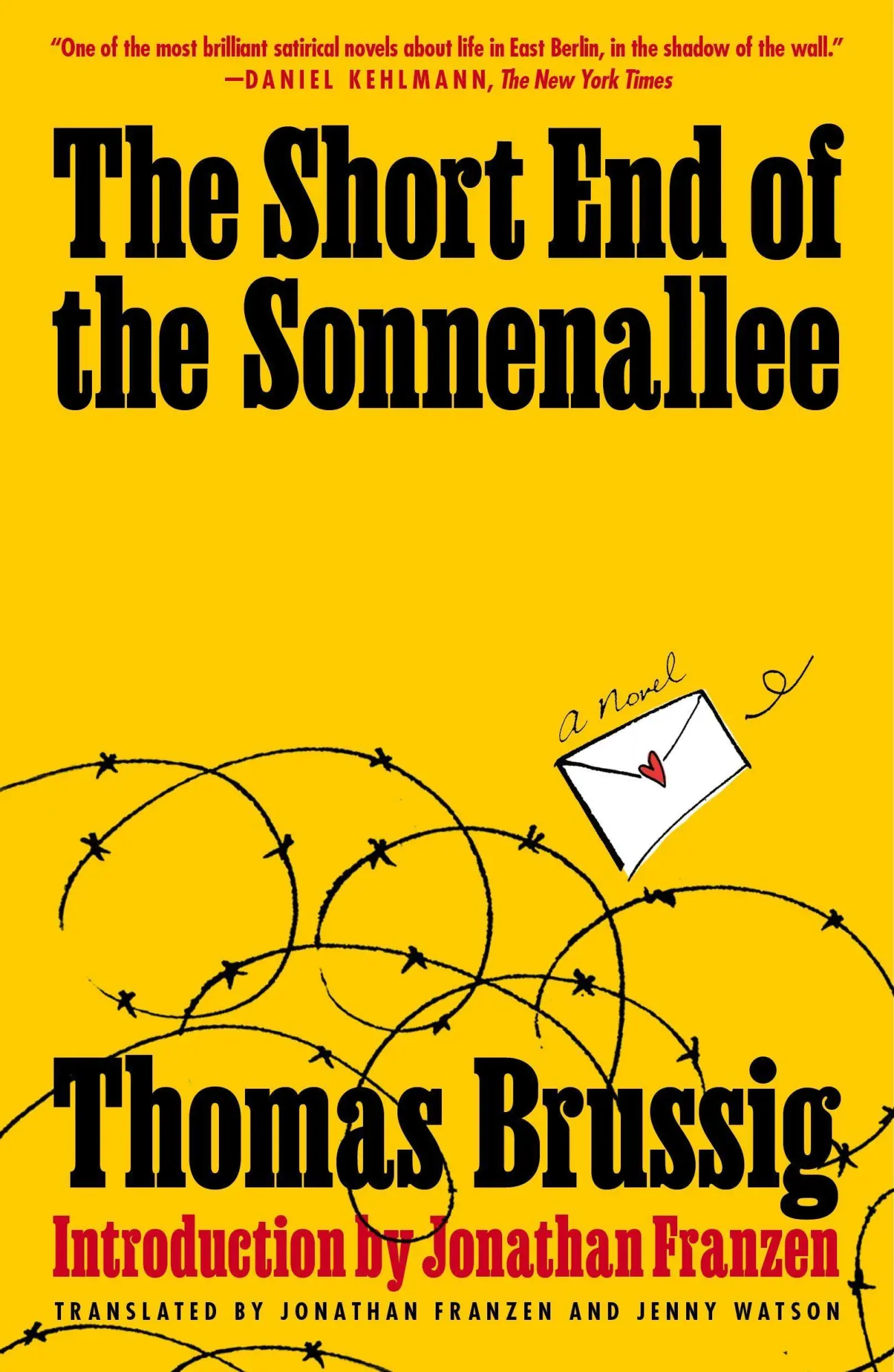 Cover: 9781250878991 | Short End of the Sonnenallee | Thomas Brussig | Taschenbuch | Englisch