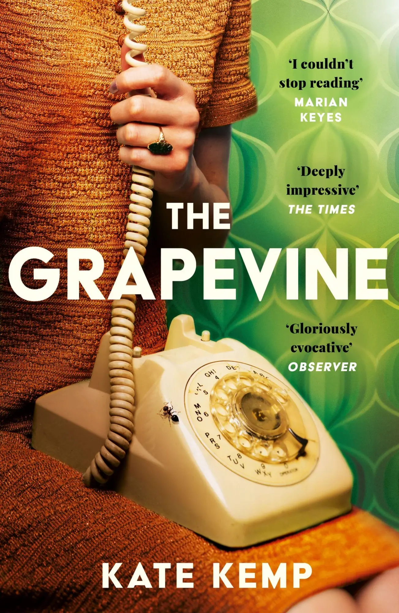 Cover: 9781399618991 | The Grapevine | Kate Kemp | Taschenbuch | Englisch | 2026