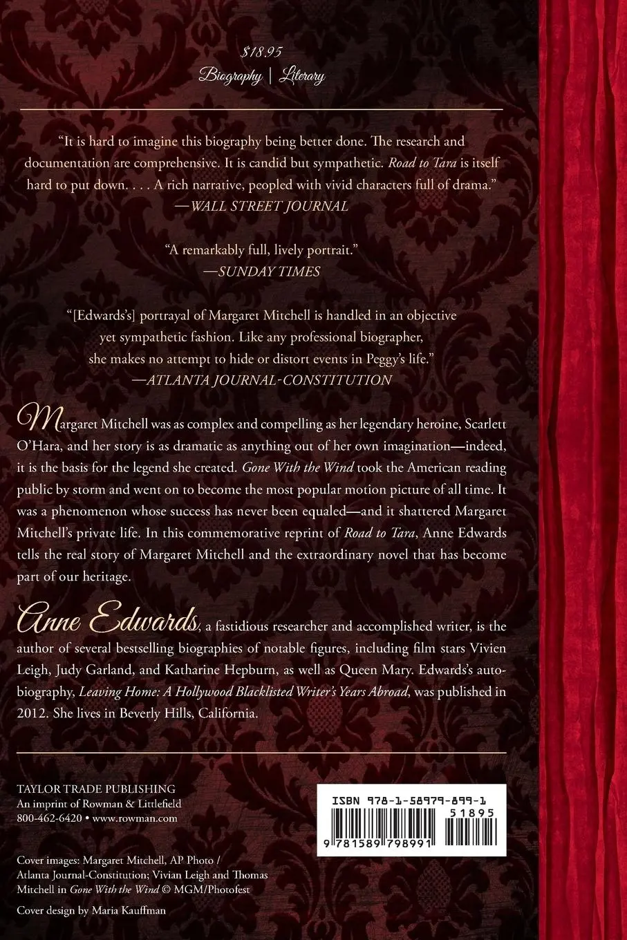 Rückseite: 9781589798991 | Road to Tara | The Life of Margaret Mitchell | Anne Edwards | Buch