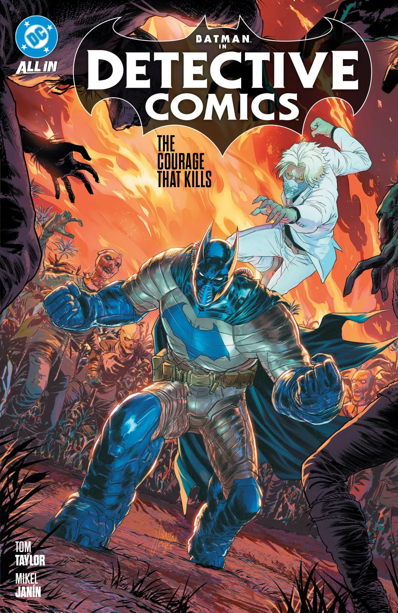 Cover: 9781799508991 | Batman: Detective Comics Vol. 3: The Courage That Kills | Buch | 2026