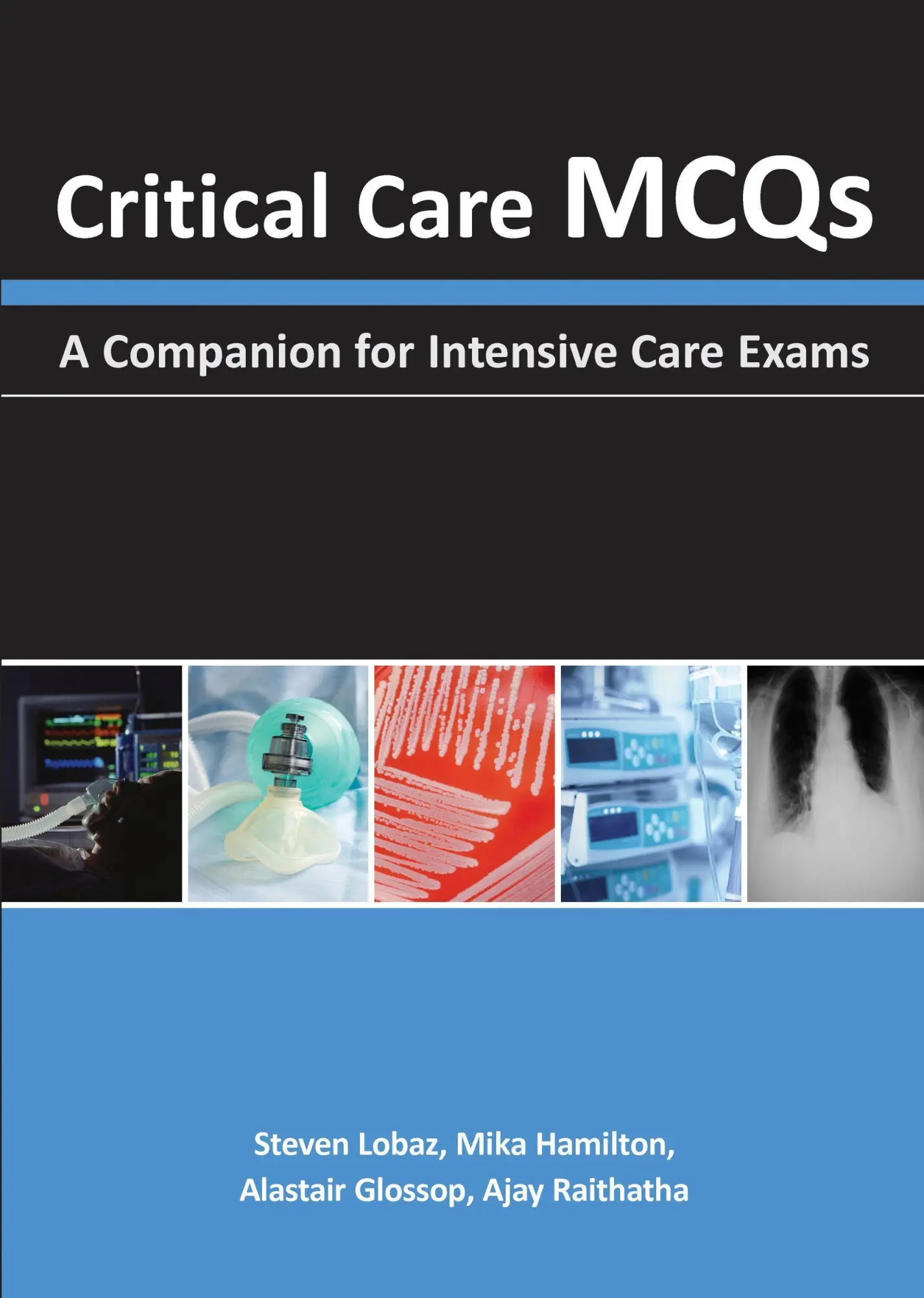 Cover: 9781903378991 | Critical Care MCQs | A Companion for Intensive Care Exams | Buch Cover: 9781903378991 | Critical Care MCQs | A Companion for Intensive Care Exams | Buch