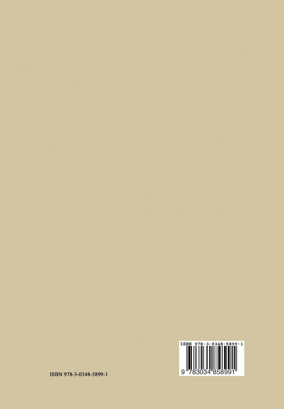 Rückseite: 9783034858991 | Zahnmedizin | E. Hockenjos (u. a.) | Taschenbuch | 281 S. | Deutsch