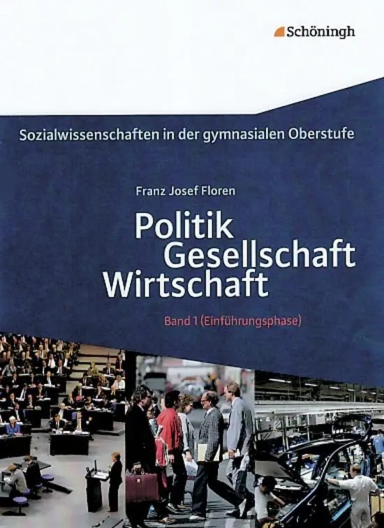 Cover: 9783140238991 | Sozialwissenschaften 1 | Franz Josef Floren | Taschenbuch | 239 S.