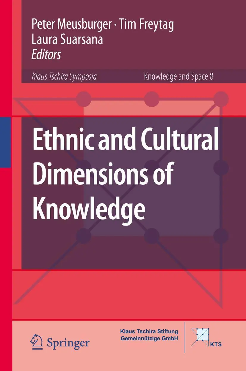 Cover: 9783319218991 | Ethnic and Cultural Dimensions of Knowledge | Peter Meusburger (u. a.)
