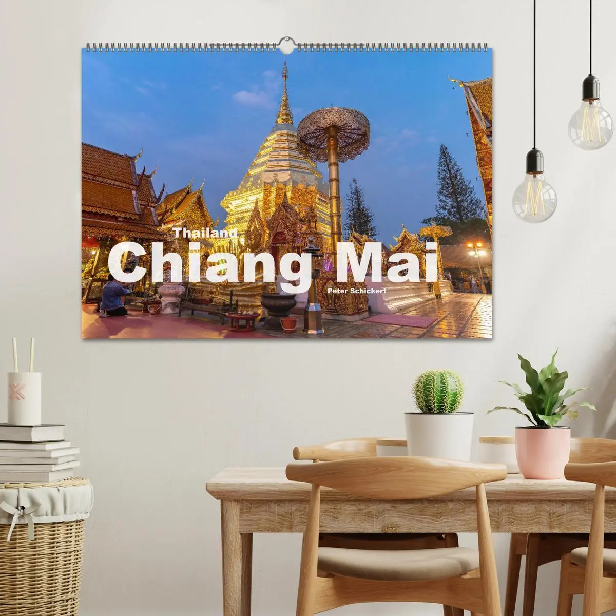 Bild: 9783457518991 | Thailand - Chiang Mai (Wandkalender 2026 DIN A2 quer), CALVENDO...