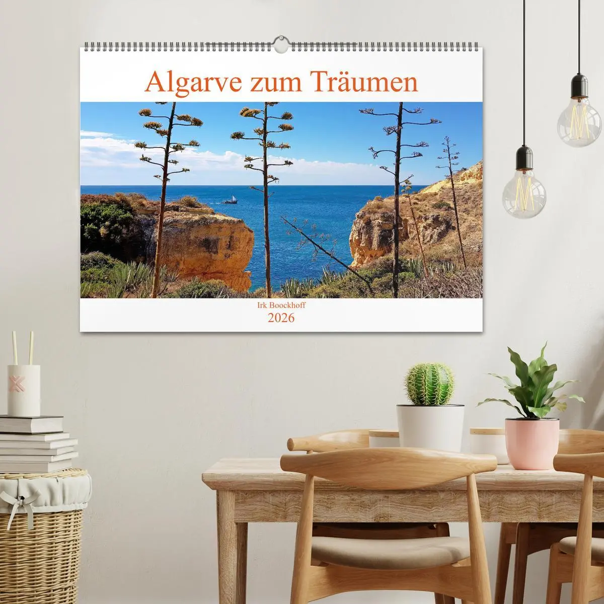 Bild: 9783457828991 | Algarve zum Träumen (Wandkalender 2026 DIN A2 quer), CALVENDO...