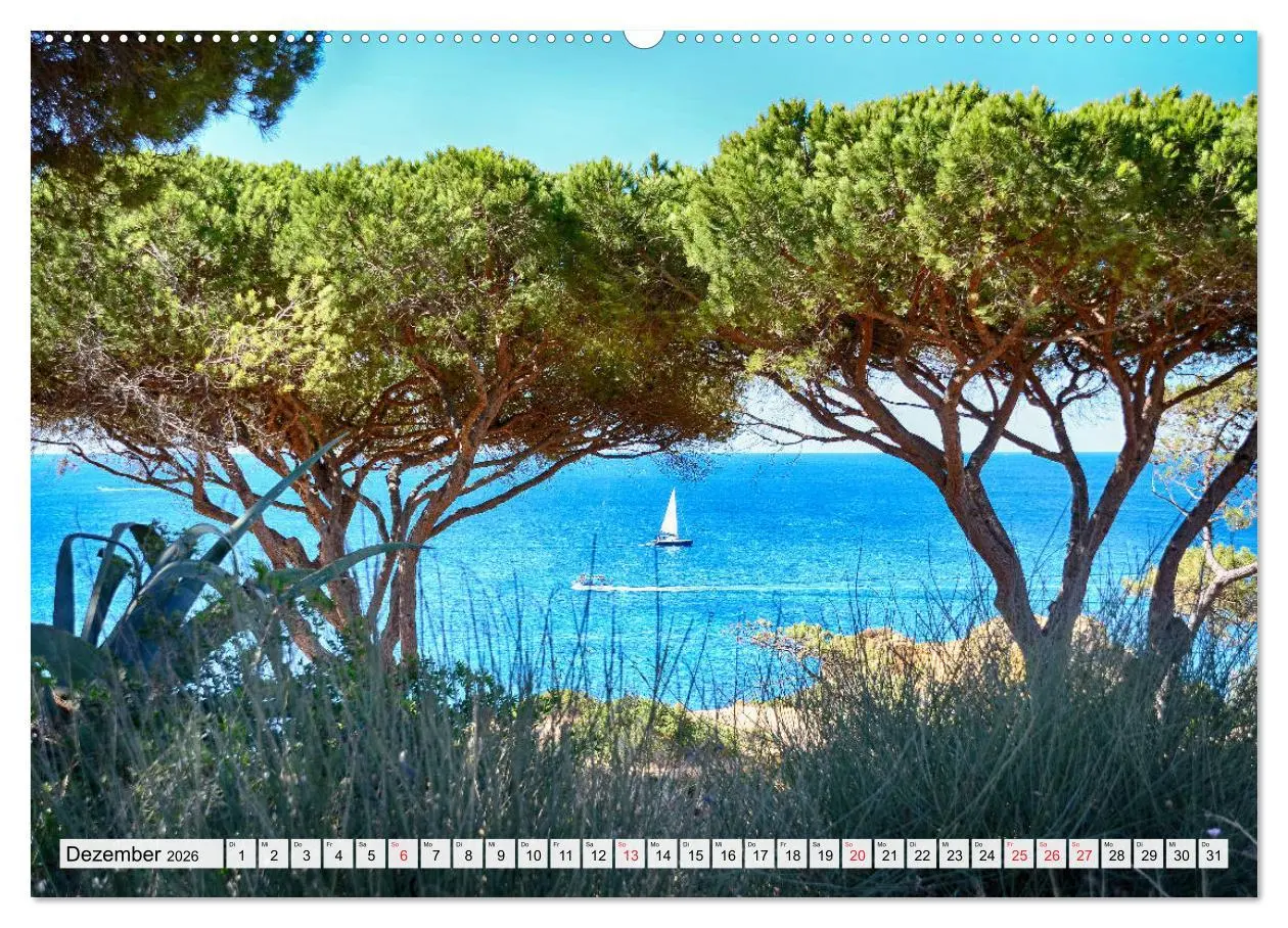 Bild: 9783457828991 | Algarve zum Träumen (Wandkalender 2026 DIN A2 quer), CALVENDO...