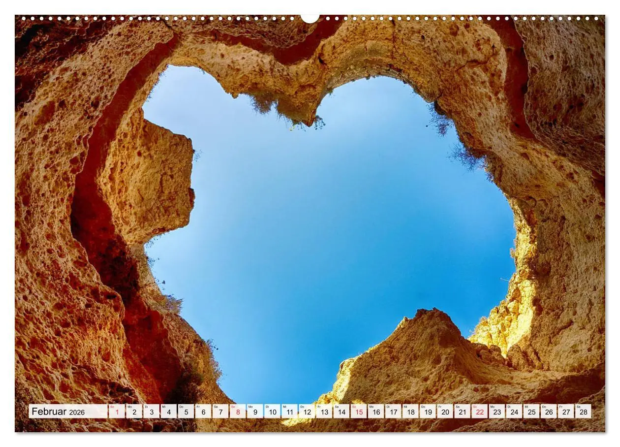 Bild: 9783457828991 | Algarve zum Träumen (Wandkalender 2026 DIN A2 quer), CALVENDO...