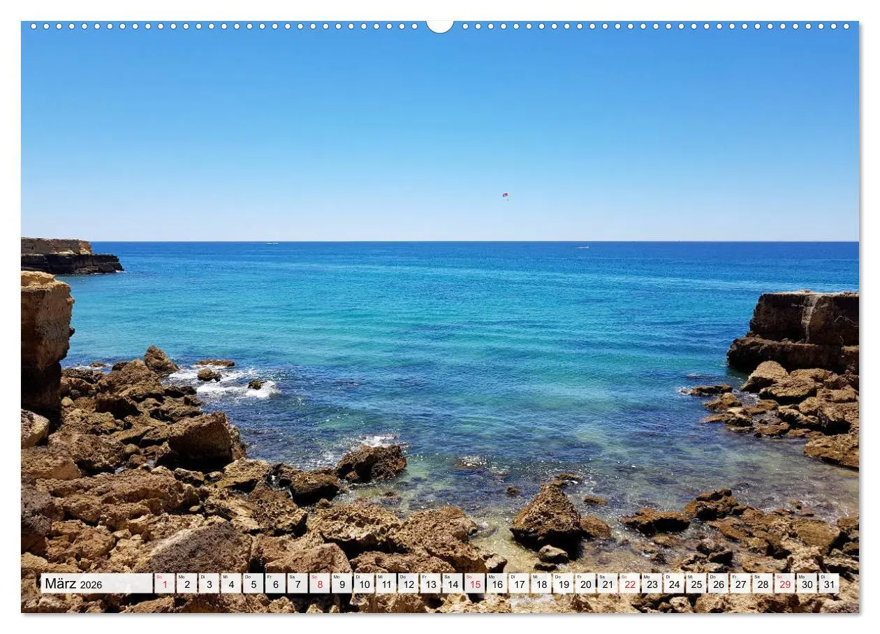 Bild: 9783457828991 | Algarve zum Träumen (Wandkalender 2026 DIN A2 quer), CALVENDO...