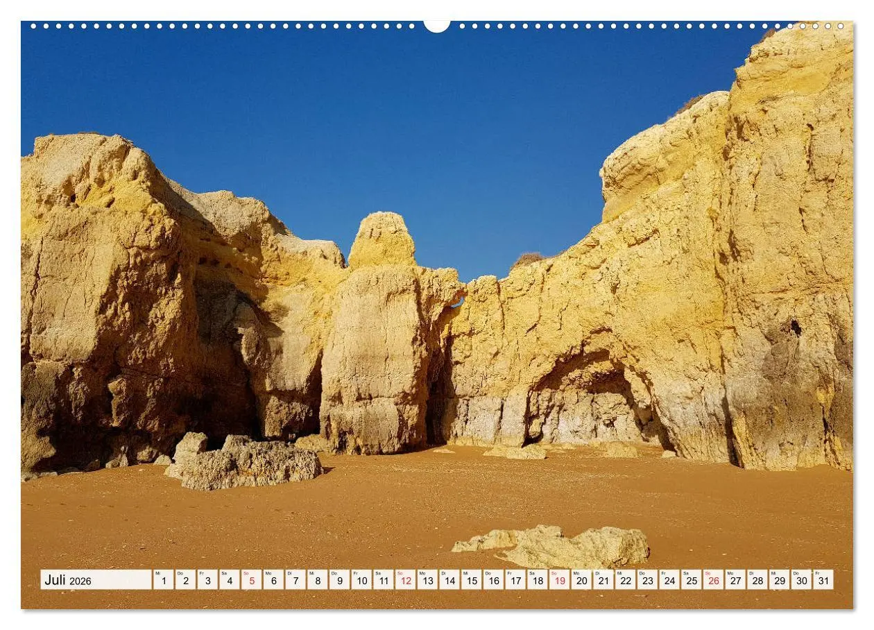 Bild: 9783457828991 | Algarve zum Träumen (Wandkalender 2026 DIN A2 quer), CALVENDO...