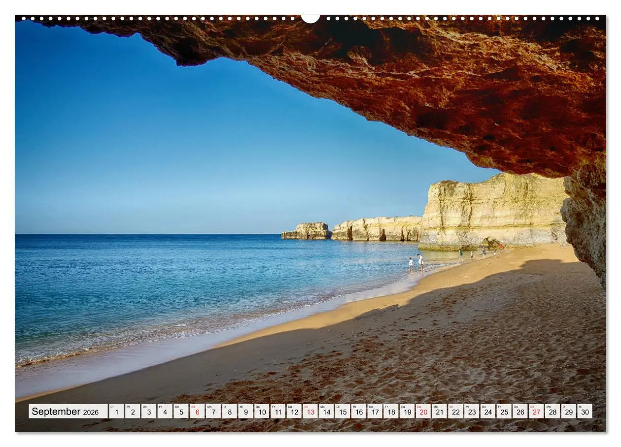 Bild: 9783457828991 | Algarve zum Träumen (Wandkalender 2026 DIN A2 quer), CALVENDO...